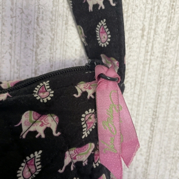 Vera Bradley Elephant Print Purse - Picture 9 of 13